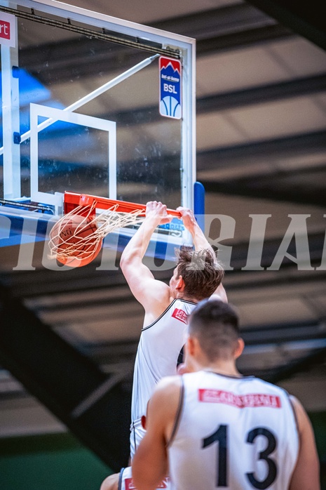 Basketball Basketball Superliga 2021/22, Grunddurchgang 15.Runde Vienna D.C. Timberwolves vs. Flyers Wels