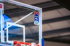 Basketball Basketball Superliga 2021/22, Grunddurchgang 15.Runde Vienna D.C. Timberwolves vs. Flyers Wels