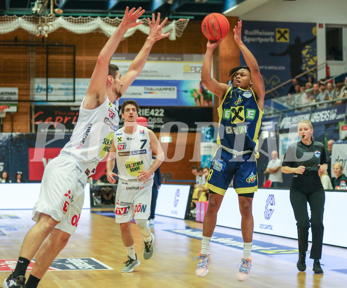 Basketball Superliga 2022/23, Grunddurchgang 5.Runde Gmunden Swans vs. UBSC Graz