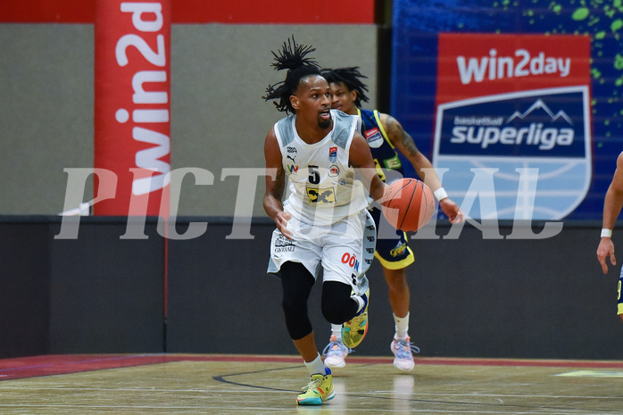 Win2Day Basketball Superliga 2022/23, Grunddurchgang 18.Runde, Flyers Wels vs. UBSC Graz,