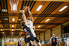 Basketball, Basketball Zweite Liga, Playoff: Viertelfinale 1. Spiel, Mattersburg Rocks, BBC Nord Dragonz, Gary WARE (14)