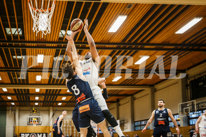 Basketball, Basketball Zweite Liga, Playoff: Viertelfinale 1. Spiel, Mattersburg Rocks, BBC Nord Dragonz, Gary WARE (14)