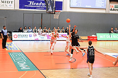 Basketball Damen Superliga 2024/25, Grunddurchgang 10.Runde BK Duchess Klosterneuburg vs. Vienna United


