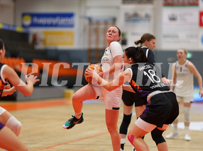Basketball Damen Supercup 2024/25, Platz 3 Basket Flames vs. Vienna United


