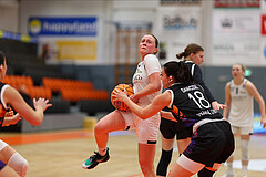Basketball Damen Supercup 2024/25, Platz 3 Basket Flames vs. Vienna United


