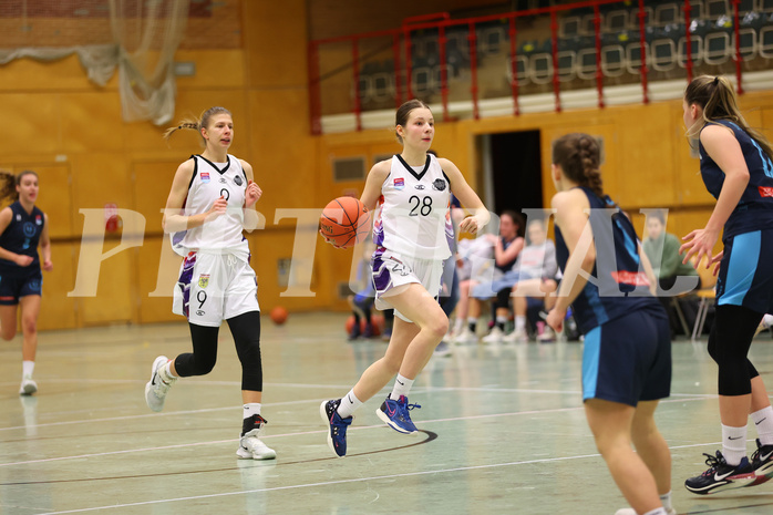 Basketball Damen Superliga 2022/23, Grunddurchgang 1.Runde Vienna United vs. D.C. Timberwolves


