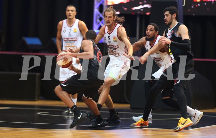 Basketball ABL 2017/18, Grunddurchgang 1.Runde BC Vienna vs. Wels Flyers


