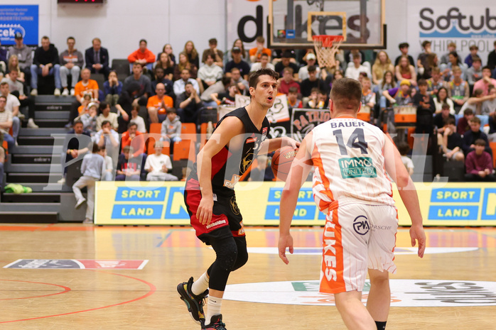 Basketball Superliga 2022/23, Playoff, Semifinale Spiel 2 Klosterneuburg Dukes vs. BC Vienna


