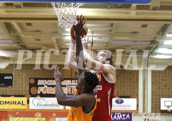 Basketball ABL 2017/18 Grunddurchgang 32.Runde  Fürstenfeld Panthers vs BC Vienna