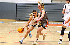 Basketball Damen Supercup 2024/25, 3.Runde Vienna United vs. BK Duchess Klosterneuburg


