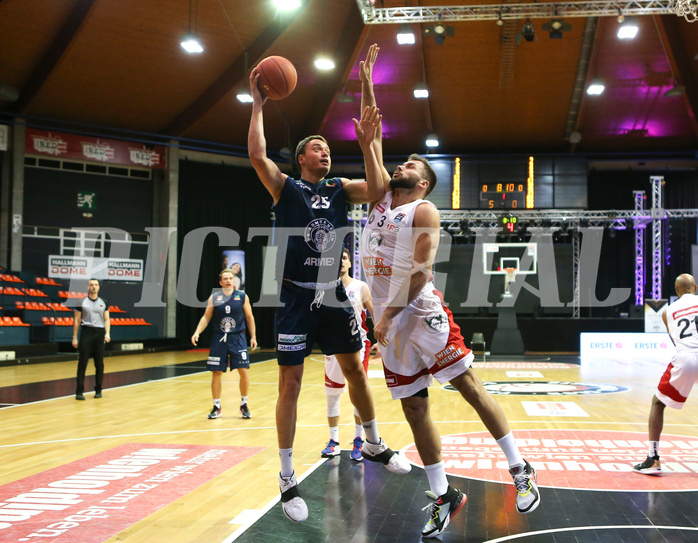 Alpe Adria Cup 2021/22 BC Vienna vs. BK Decin


