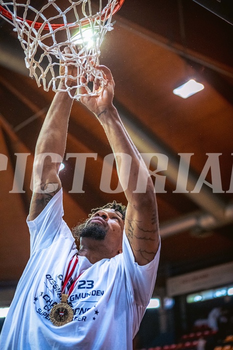 Basketball, Win2Day Superliga 2022/23, Playoff, Finale Spiel 4, BC Vienna, Gmunden Swans, 