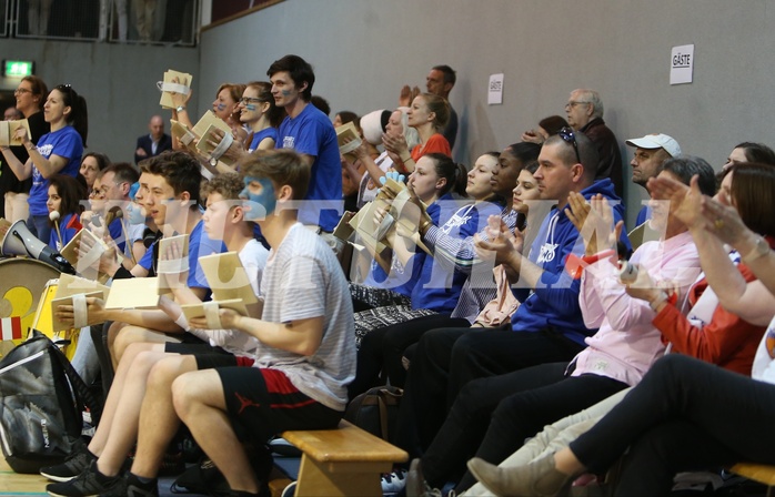 Basketball 2.Bundesliga 2017/18, Playoff Finale Spiel 2 Jennersdorf Blackbirds vs. D.C. Timberwolves


