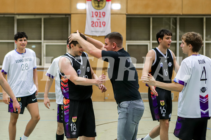 Basketball Zweite Liga 2024/25, Grunddurchgang 6.Runde Vienna United vs. Upper Austrian Ballers


