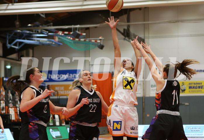 Basketball Damen Superliga 20120/21, Halbfinale Spiel 1 BK Duchess vs. Vienna United



