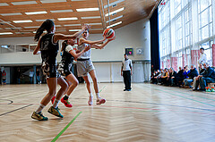 16.03.2025 Österreichischer Basketballverband 2024/25, SLWU14 Basket Flames UNION vs. VKL Vikings Swans