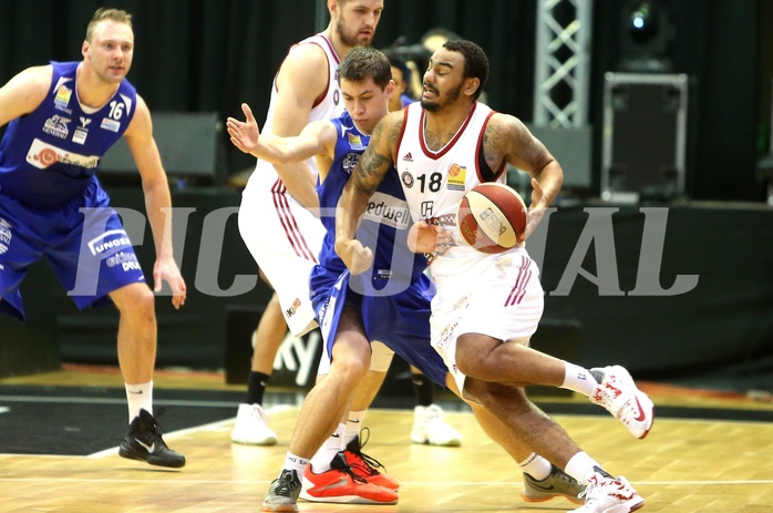 Basketball ABL 2015/16 Grunddurchgang 34.Runde BC Vienna vs. Oberwart Gunners


