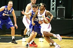 Basketball ABL 2015/16 Grunddurchgang 34.Runde BC Vienna vs. Oberwart Gunners


