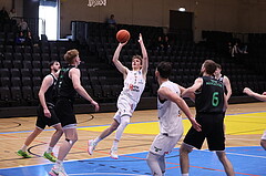 19.02.2023, Graz, Raiffeisen Sportpark Graz, Basketball Zweite Liga 2022/23, Grunddurchgang, Runde 17, Future Team Steiermark vs Union Deutsch Wagram Alligators