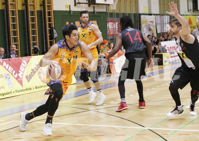 Basketball ABL 2017/18 Grunddurchgang 8.Runde  Fürstenfeld Panthers vs WBC Wels