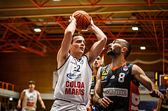 Basketball, win2day Basketball Superliga 2022/23, Grunddurchgang Runde 6, BBC Nord Dragonz, Klosterneuburg Dukes, 