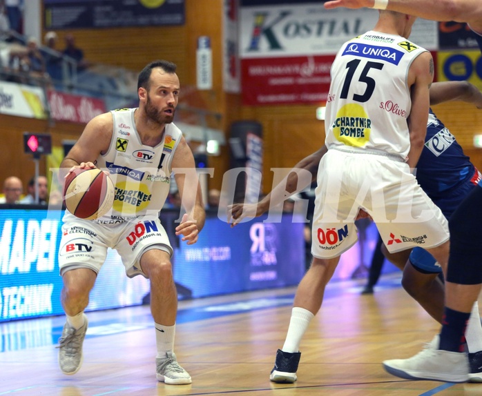 Basketball ABL 2017/18, Playoff Finale Spiel 4 Gmunden Swans vs. Kapfenberg Bulls 
 Basketball ABL 2017/18, Playoff Finale Spiel 4 Gmunden Swans vs. Kapfenberg Bulls