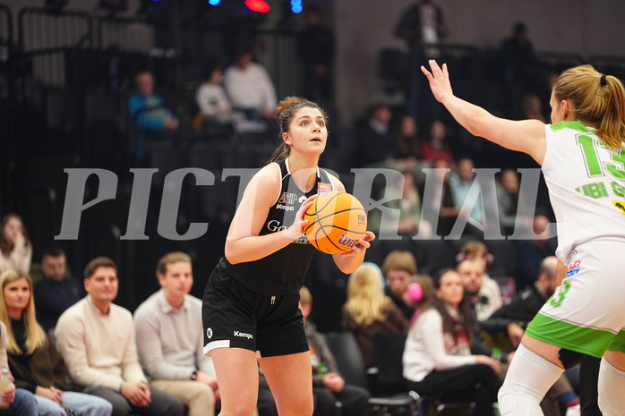 Basketball Austria Cup 2025, Final Four, Semifinale, UBI Graz vs. Basket Flames