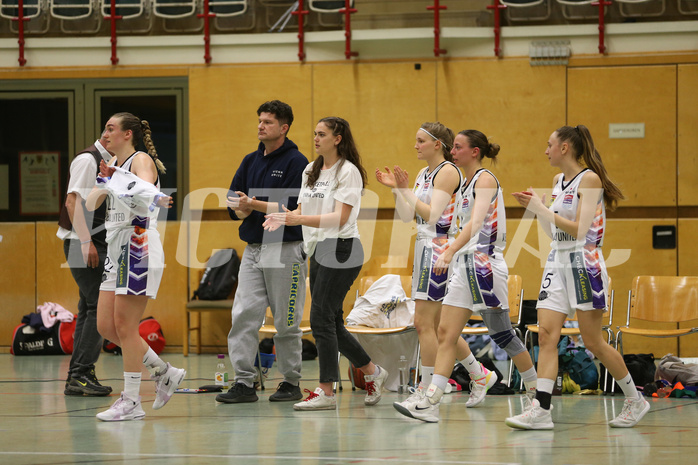 Basketball Damen Superliga 2021/22, Halbfinale Spiel 3 Vienna United vs. UBI Graz