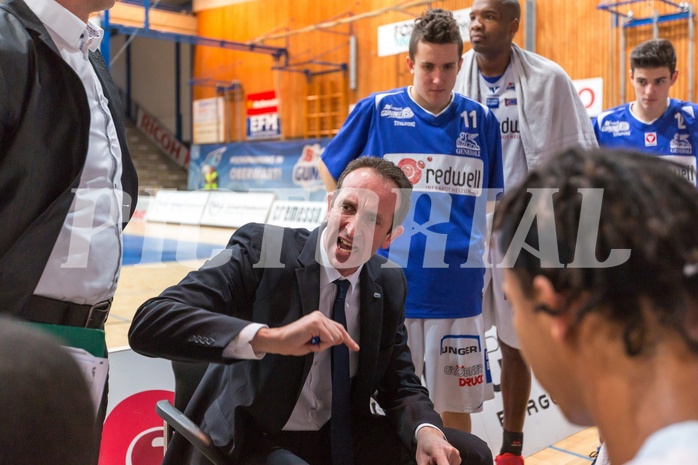 Basketball ABL 2015/16 Grunddurchgang 26.Runde Oberwart Gunners vs. BC Vienna
