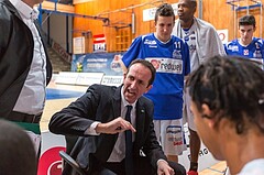 Basketball ABL 2015/16 Grunddurchgang 26.Runde Oberwart Gunners vs. BC Vienna