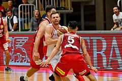 Basketball ABL 2018/19 Grunddurchgang 02. Runde Flyers Wels vs BC Vienna