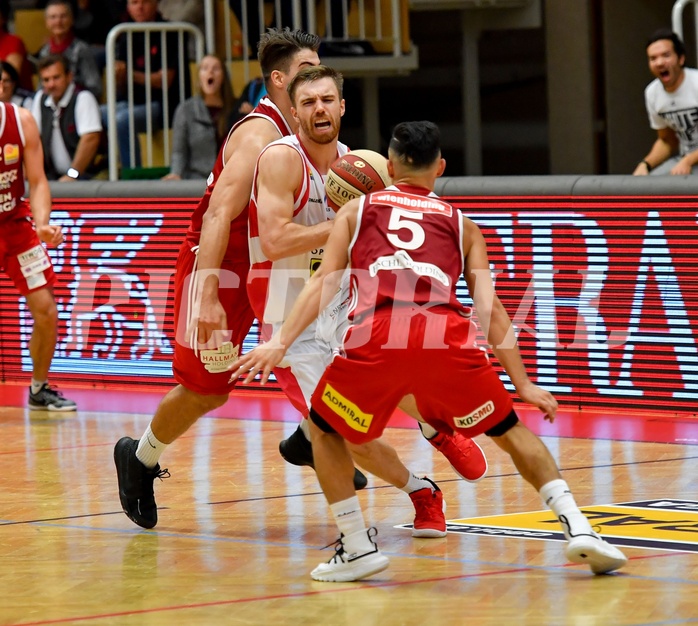 Basketball ABL 2018/19 Grunddurchgang 02. Runde Flyers Wels vs BC Vienna