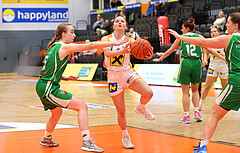 Basketball Damen Superliga 2022/23, Grunddurchgang 9.Runde BK Duchess Klosterneuburg vs. KOS Celovec


