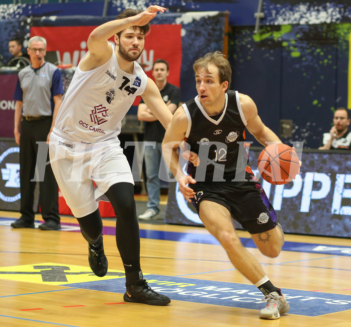 Basketball Zweite Liga 2022/23, Playdown Spiel 1 Upper Austrian Ballers vs. Vienna United



