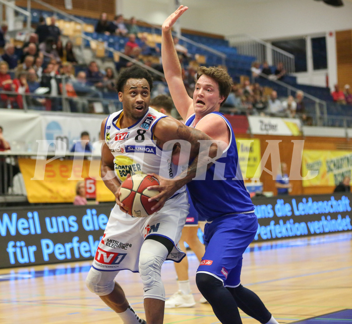 Basketball Basketball Superliga 2019/20, Grunddurchgang 10.Runde Gmunden Swans vs. D.C. Timberwolves


