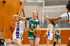 26.01.2025 Österreichischer Basketballverband 2024/25, SLWU19, Vienna United vs. UBI Graz