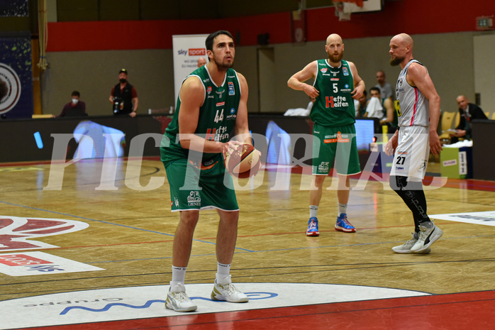 Basketball Superliga 2020/21, Semifinale Spiel 2 Flyers Wels vs. Kapfenberg