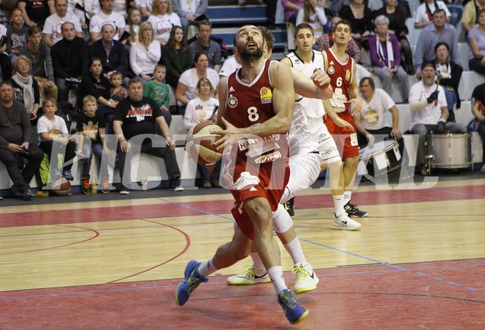 Basketball ABL 2015/16 Grunddurchgang 12.Runde  Güssing Knights vs BC Vienna