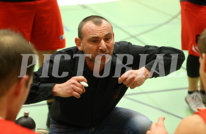 Basketball 2.Bundesliga 2016/17, Grunddurchgang 18.Runde Mistelbach Mustangs vs. Mattersburg Rocks


