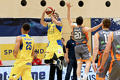 Basketball Superliga 20120/21, Grunddurchgang 11.Runde SKN St.Pölten vs. Klosterneuburg Dukes