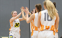 Basketball Damen Superliga 2021/22, Grunddurchgang 10.Runde BK Duchess Klosterneuburg vs. UBI Graz


