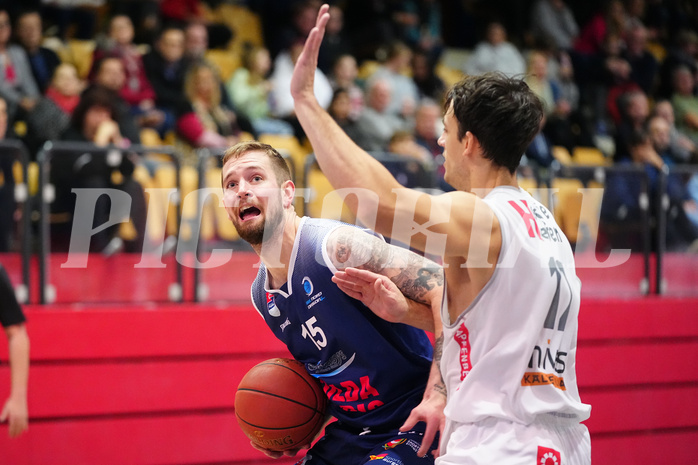 Win2day Basketball Superliga 2022/23, Grunddurchgang, 13. Runde, Kapfenberg vs. BBC Nord


