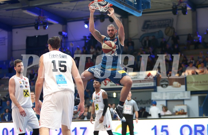 Basketball CUP 2017 1/2 Finale Kapfenberg Bulls vs. WBC Wels