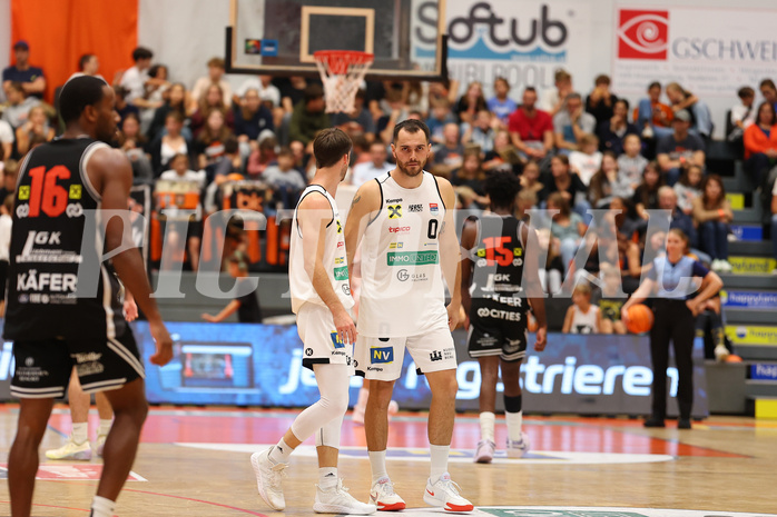 Basketball Superliga 2024/25, Grunddurchgang 1.Runde Klosterneuburg Dukes vs. Fürstenfeld Panthers