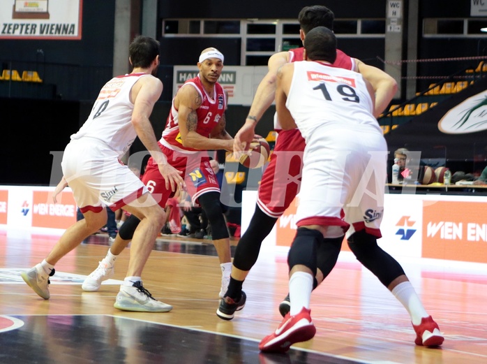 Basketball Superliga 2020/21,  Grunddurchgang 13.Runde, BC Vienna vs. Traiskirchen Lions