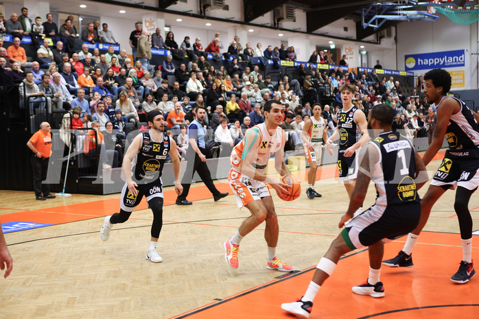 Basketball Superliga 2024/25, Grunddurchgang 21.Runde Klosterneuburg Dukes vs. Gmunden Swans