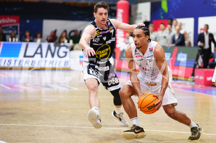 Basketball Austria Cup 2023/24, Achtelfinale
 Kapfenberg vs. Gmunden


