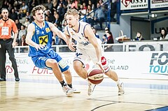 Basketball, ABL 2018/19, Grunddurchgang 9.Runde, Oberwart Gunners, UBSC Graz, Georg Wolf (10)