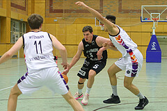 Basketball Zweite Liga 2023/24, Grunddurchgang 16.Runde Vienna United vs. Güssing Blackbirds