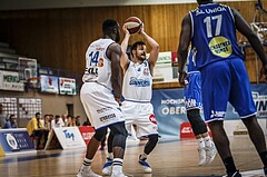 Basketball, ABL 2018/19, Playoff HF Spiel 2, Oberwart Gunners, Gmunden Swans, Hannes Ochsenhofer (9)
